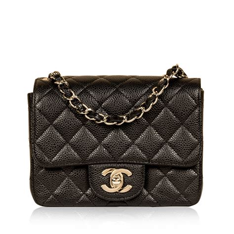 mini square chanel size|chanel classic mini flap price.